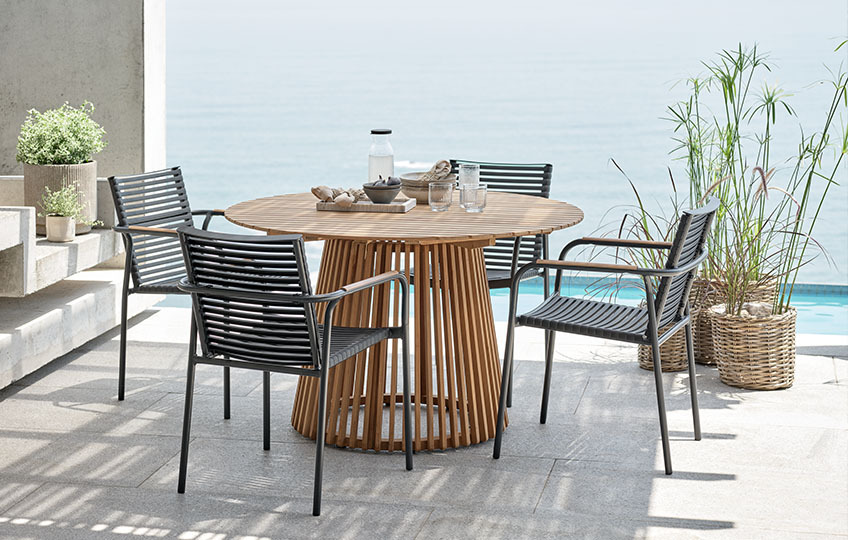 Dein ultimativer Ratgeber zu Materialien für Gartenmöbel JYSK